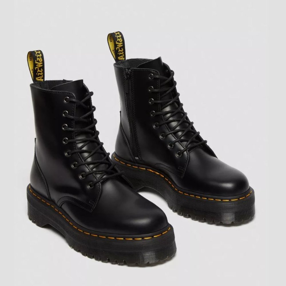 Dr Marten Jadon Platform Smooth